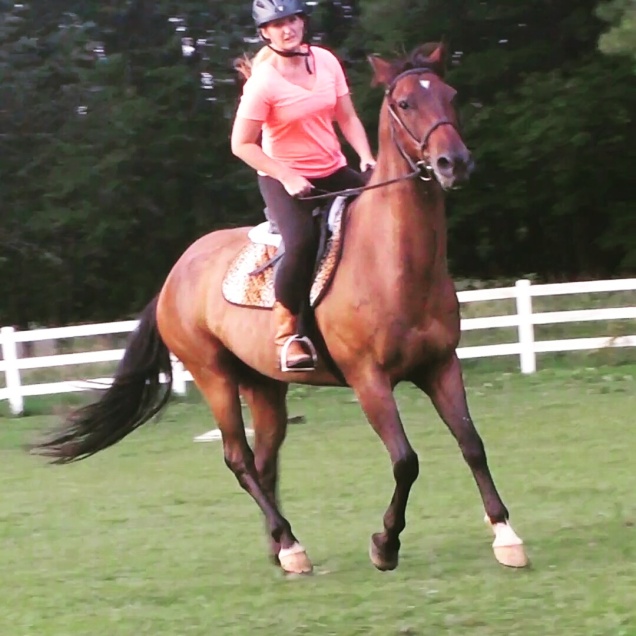 Canter!